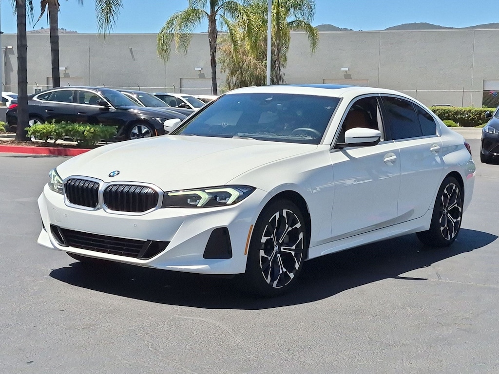 Certified 2025 BMW 3 Series 330i Sedan