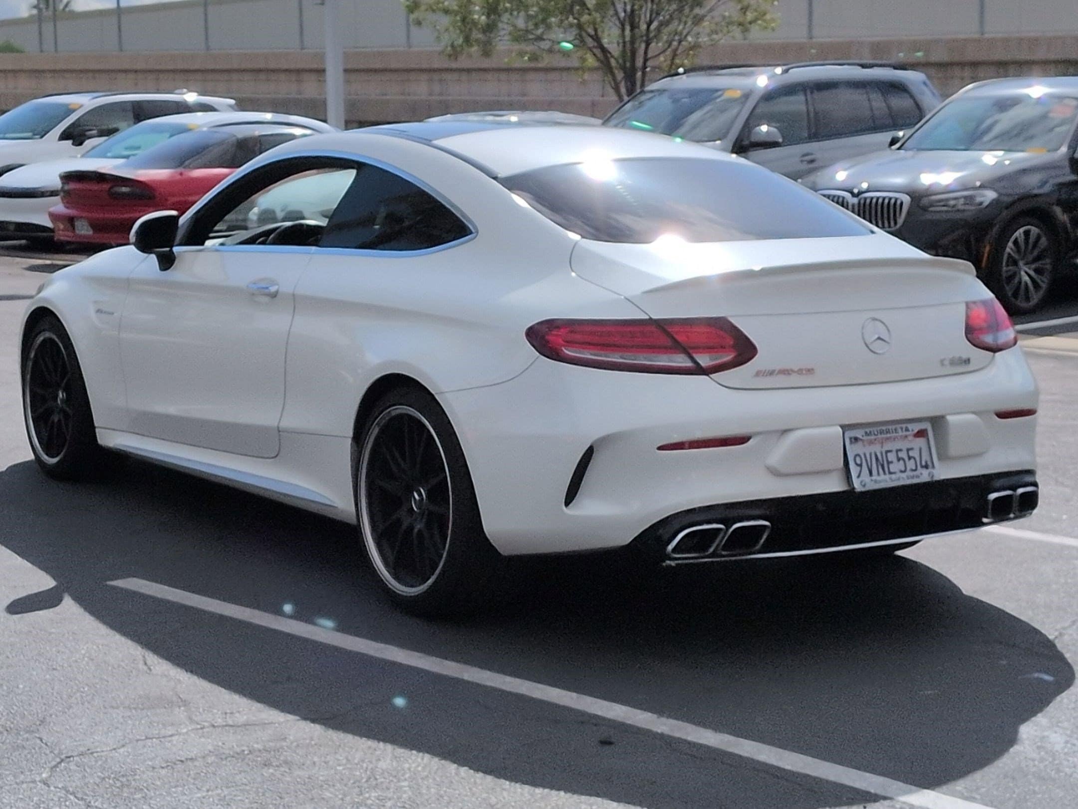 2020 Mercedes-Benz C-Class AMG C 63 S photo 6