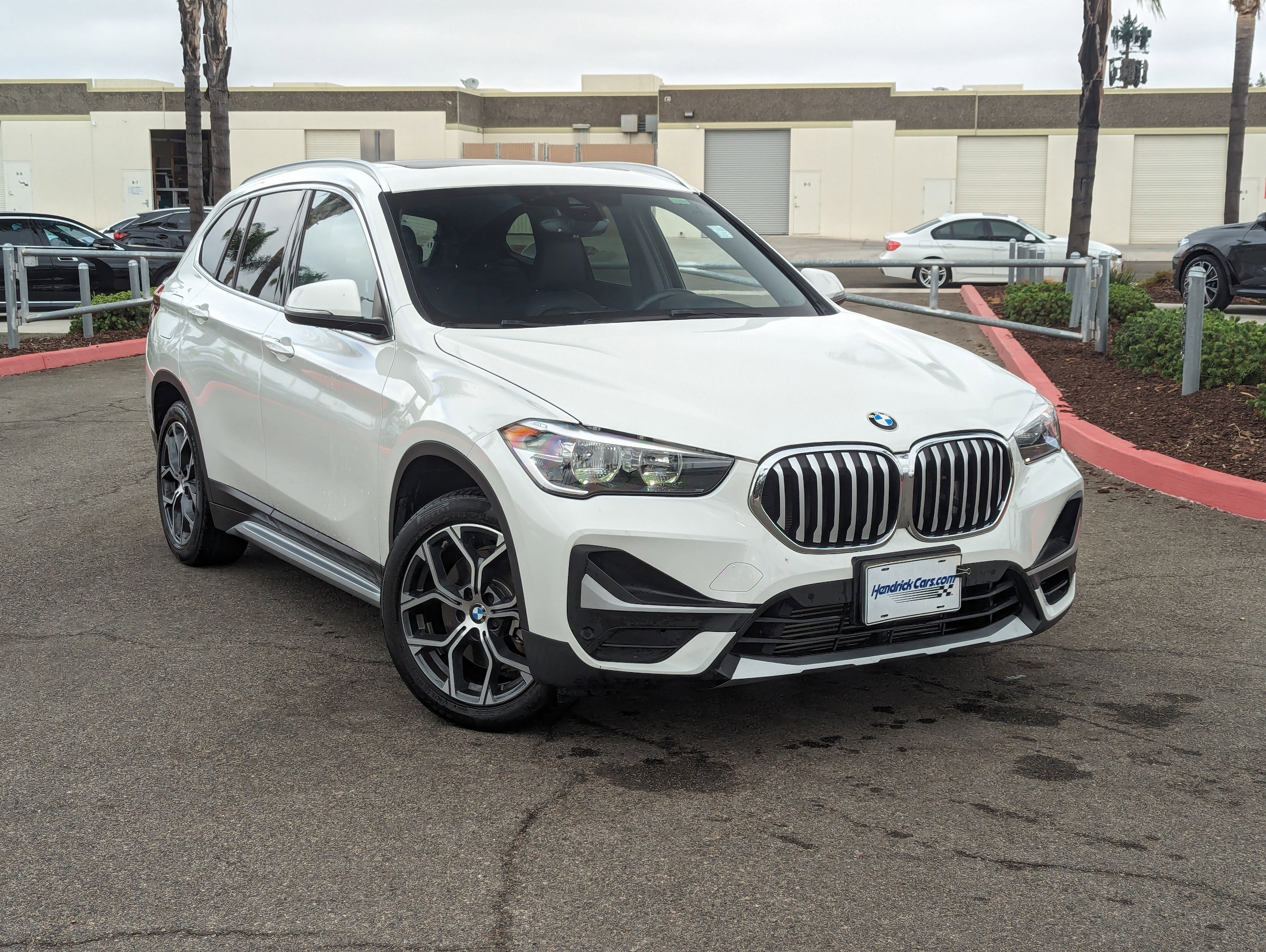 Certified 2021 BMW X1 28i with VIN WBXJG7C02M5U38034 for sale in Franklin, TN