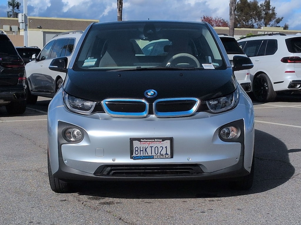 Used 2015 BMW i3 Hatchback