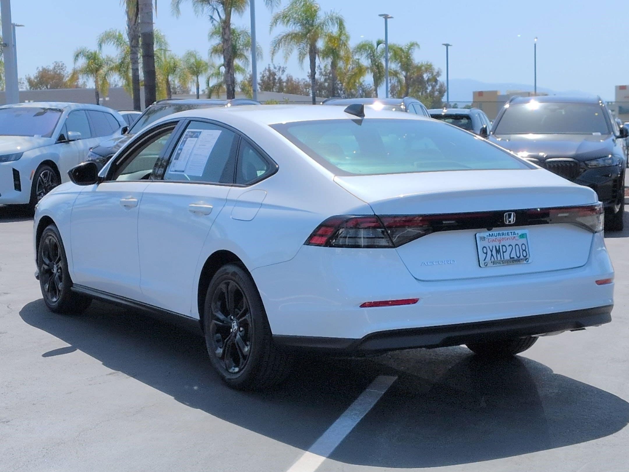 2025 Honda Accord SE photo 3