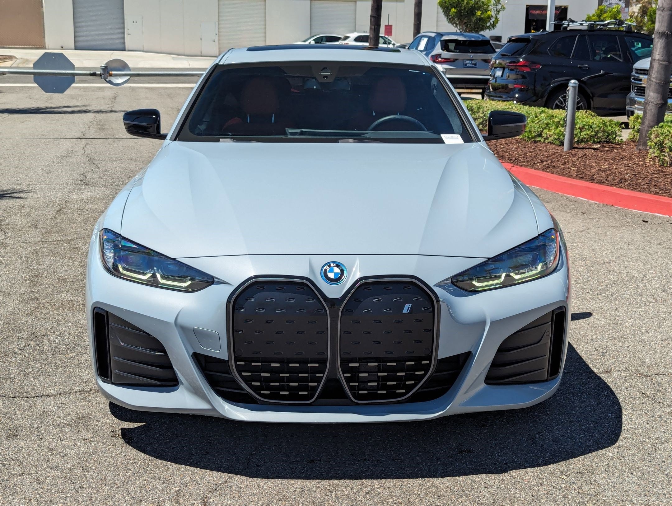 Certified 2024 BMW i4 Base with VIN WBY43AW09RFS89443 for sale in Charlotte, NC