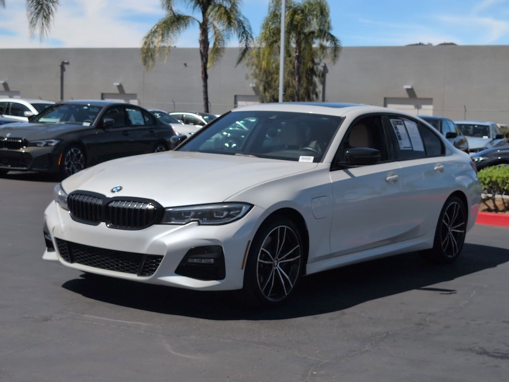 Used 2021 BMW 3 Series 330e Sedan