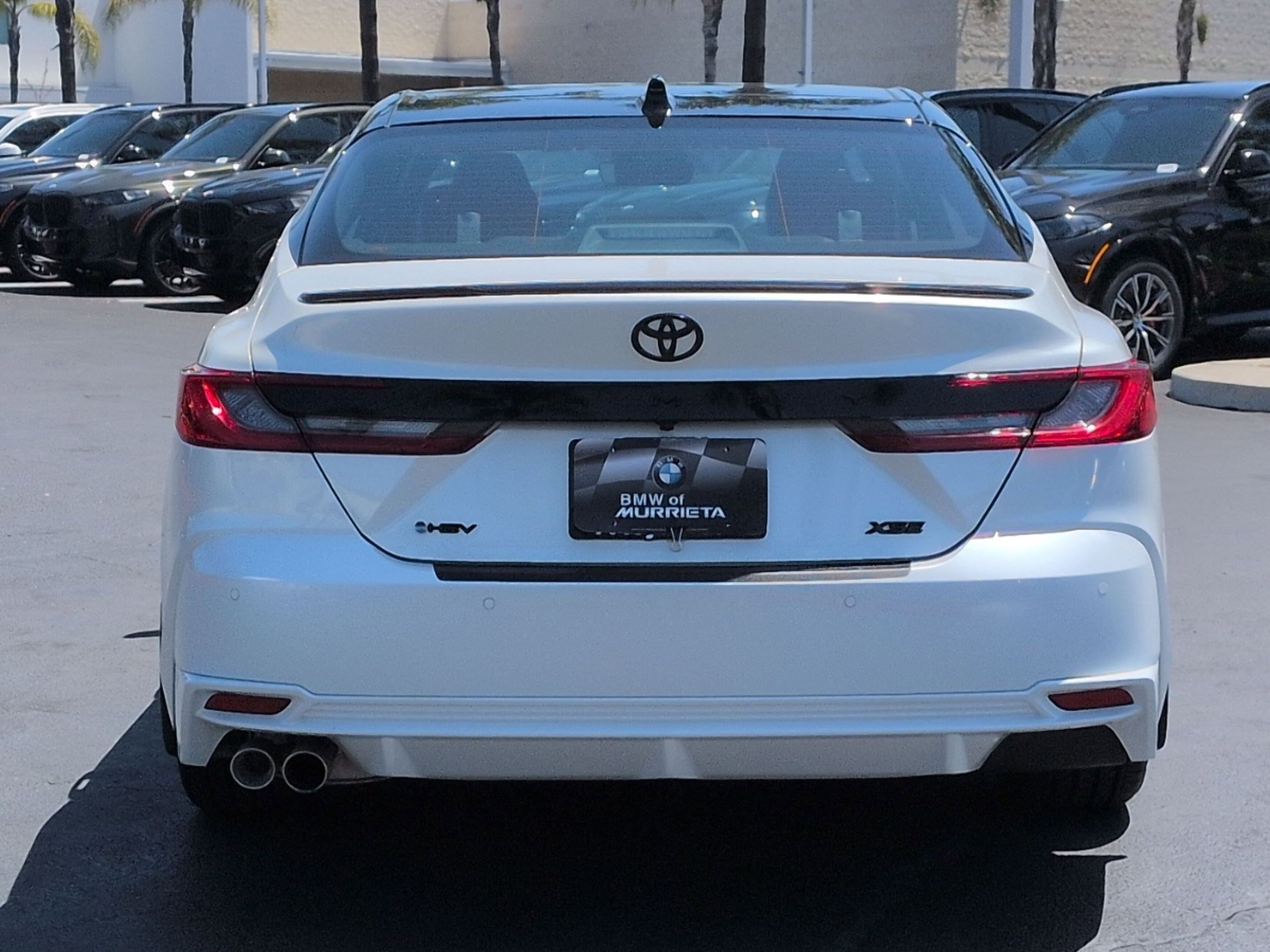 2025 Toyota Camry XSE photo 3