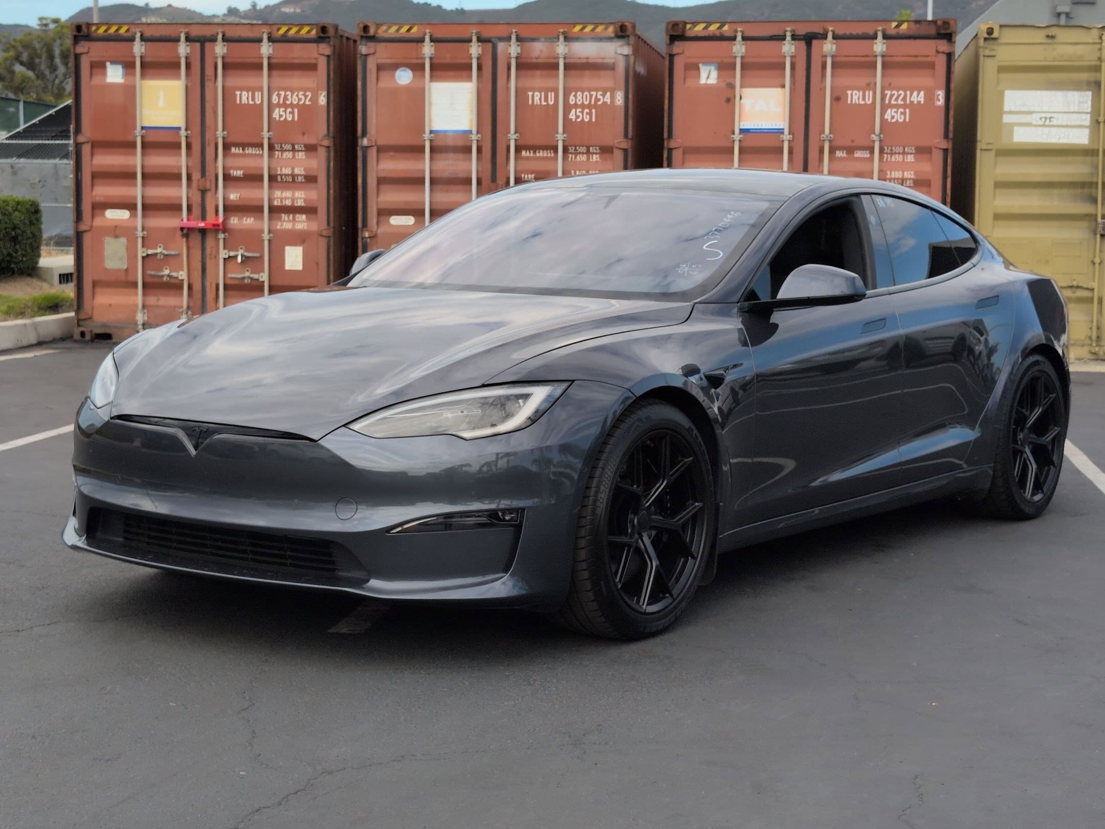 Tesla Model S Plaid