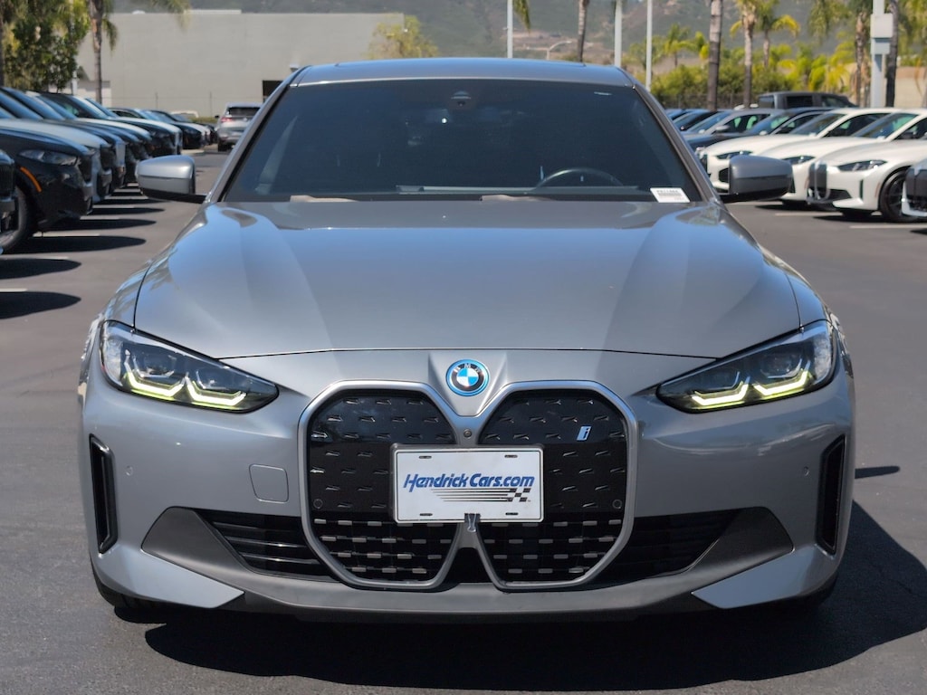 Certified 2023 BMW i4 eDrive35 Gran Coupe Sedan