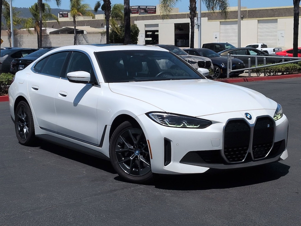 Used 2023 BMW i4 eDrive40 Gran Coupe Sedan