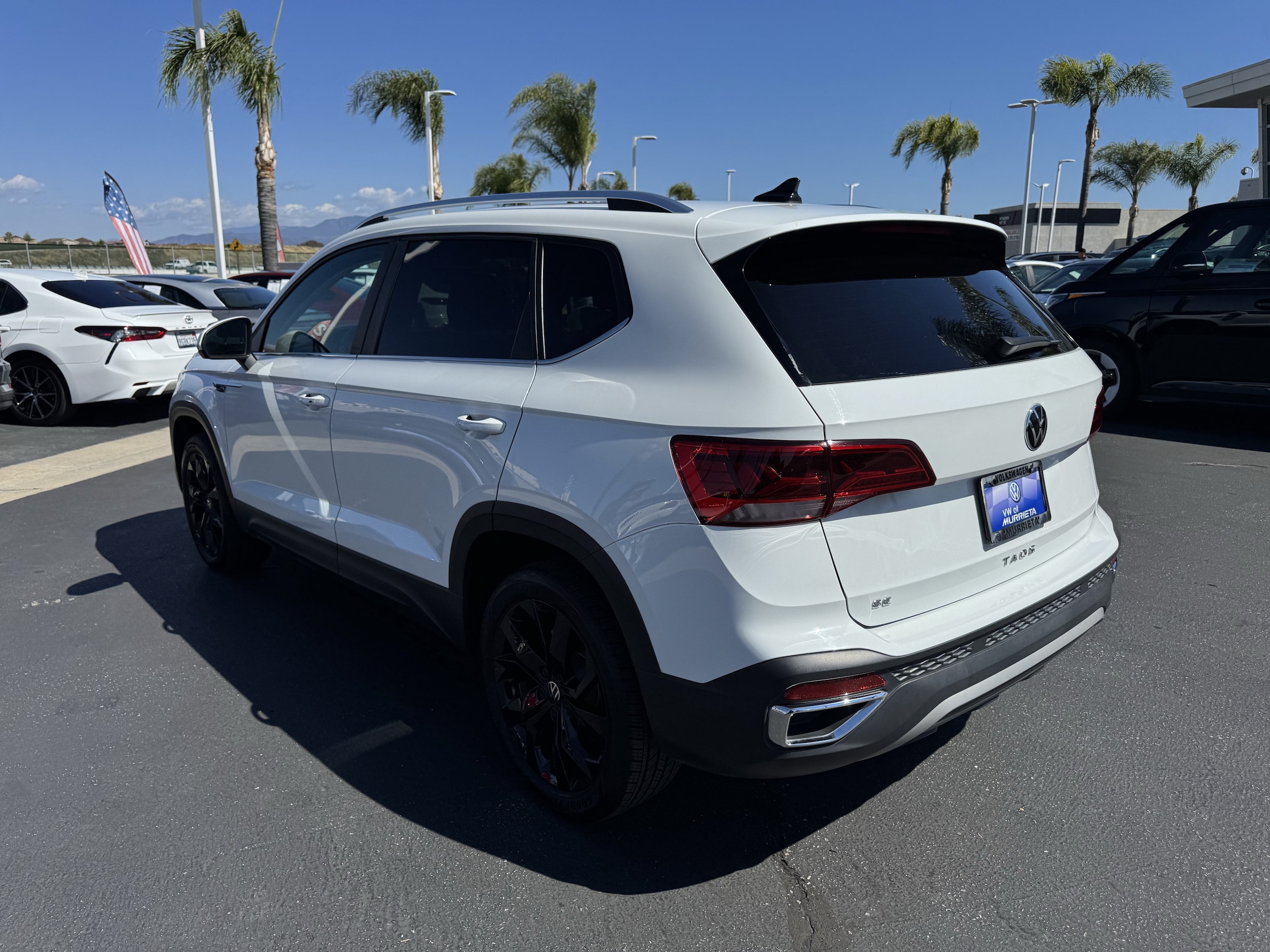 Volkswagen Taos SE