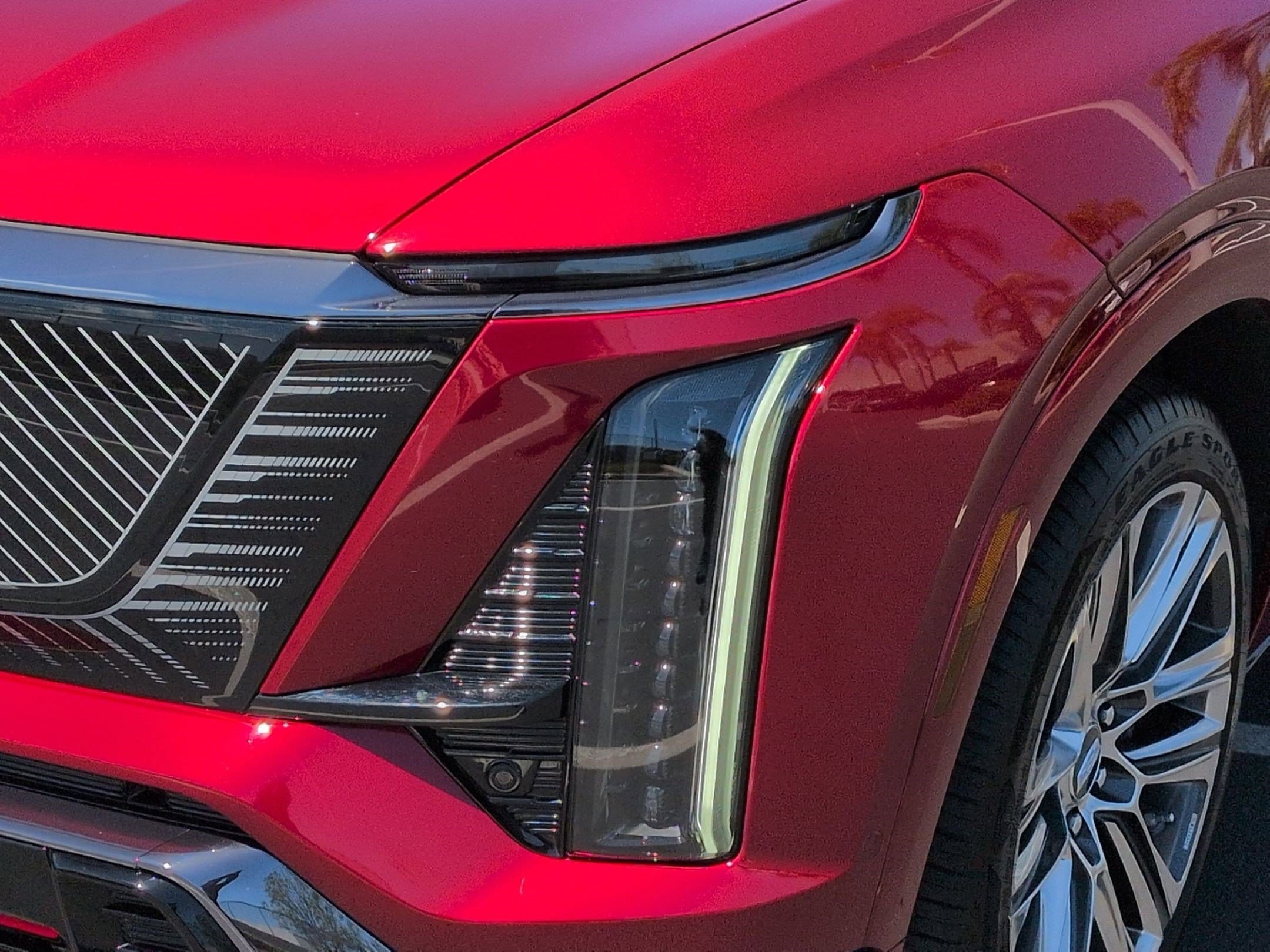 2026 CADILLAC Vistiq Platinum photo 4