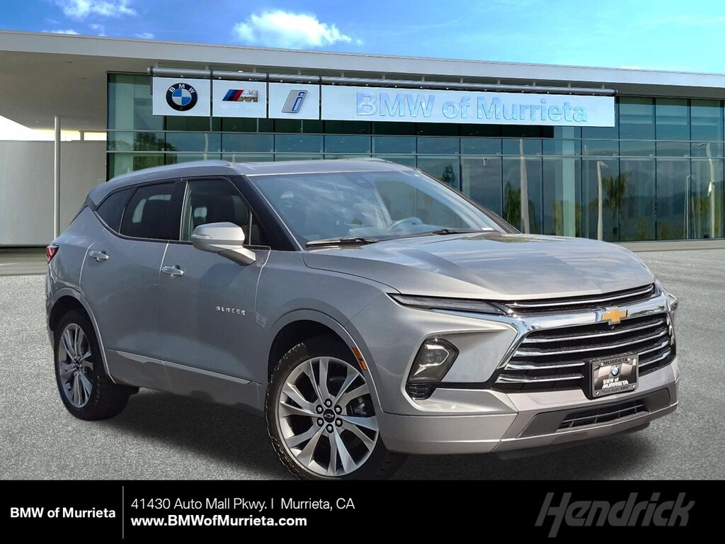 Used 2023 Chevrolet Blazer Premier SUV