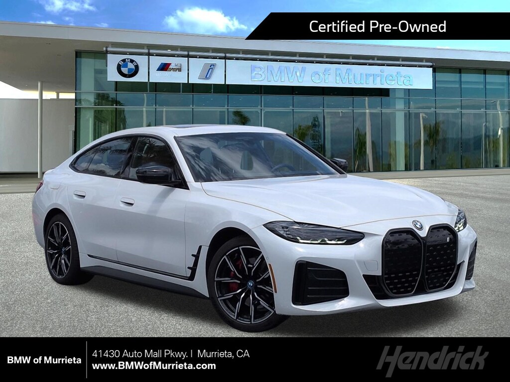 Certified 2023 BMW i4 eDrive40 Gran Coupe Sedan