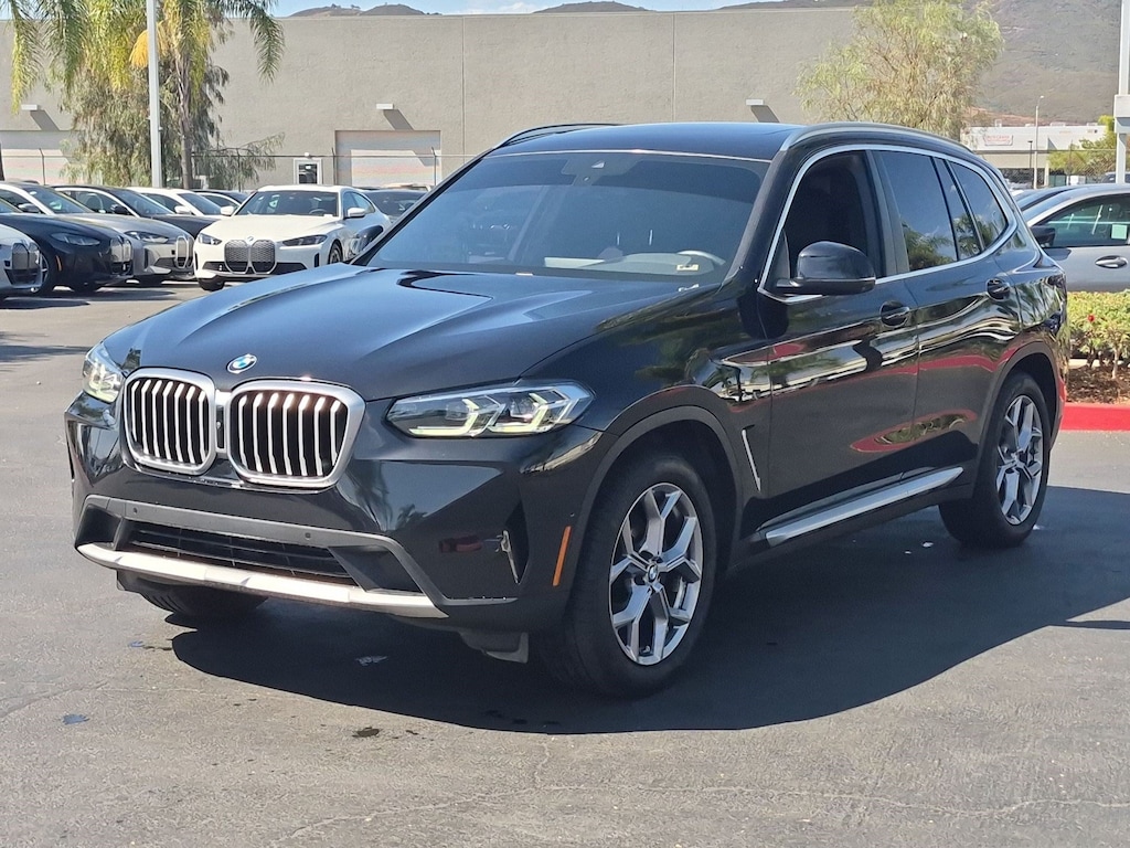 Certified 2023 BMW X3 sDrive30i SUV