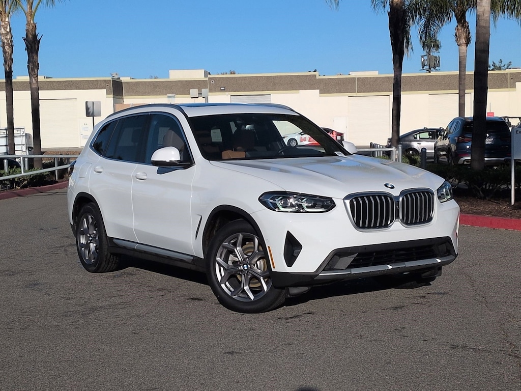 Certified 2023 BMW X3 sDrive30i SUV
