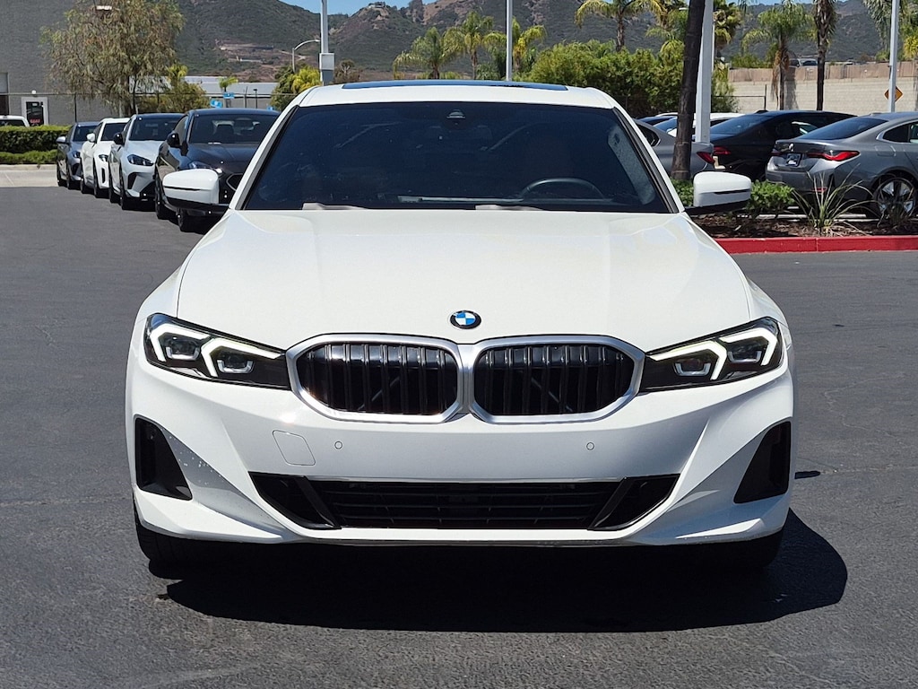 Certified 2025 BMW 3 Series 330i Sedan