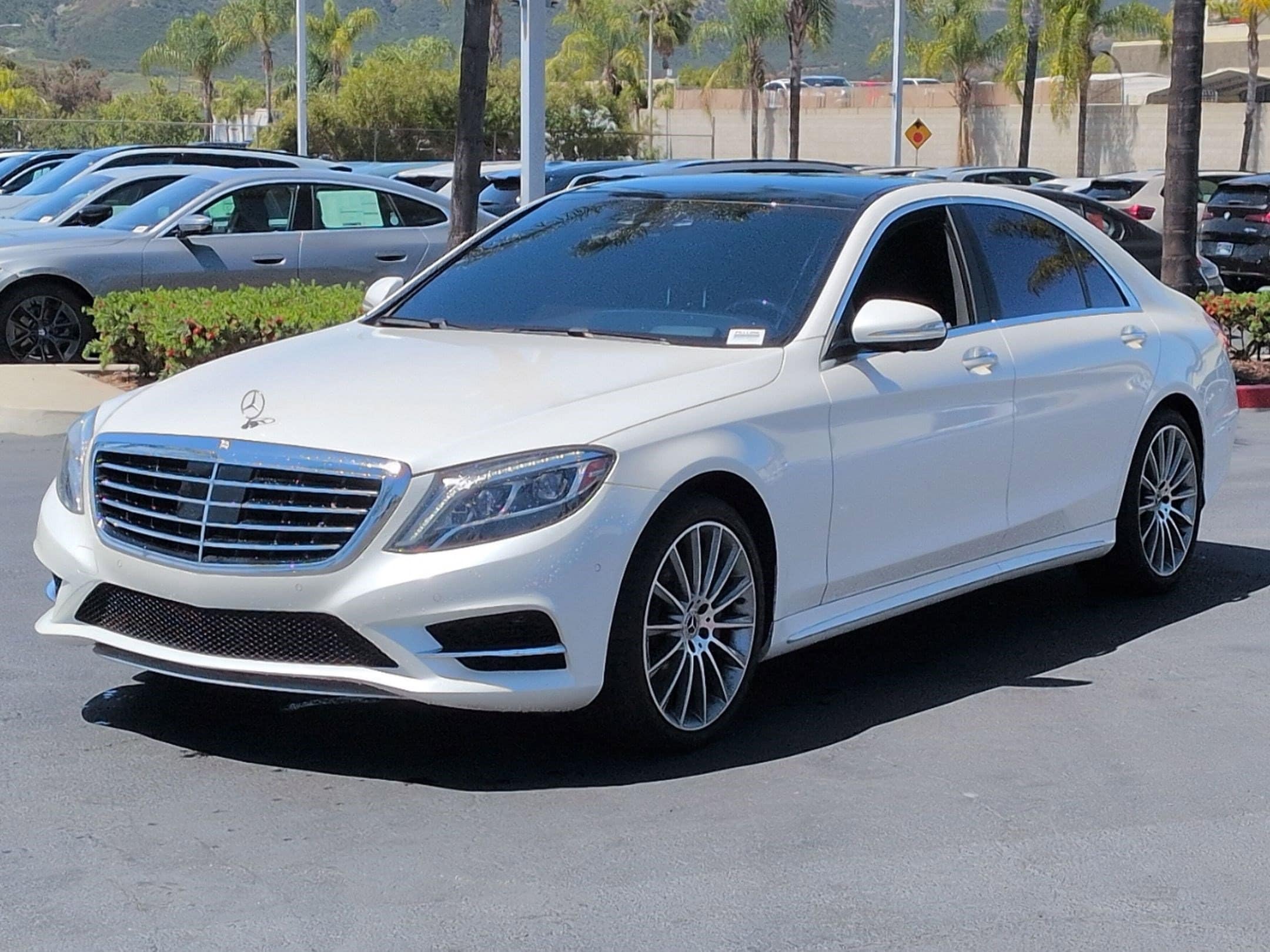 2016 Mercedes-Benz S-Class S 550 photo 4