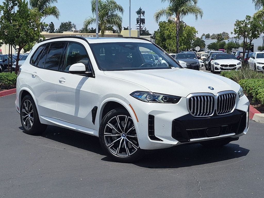 Certified 2024 BMW X5 xDrive50e SUV