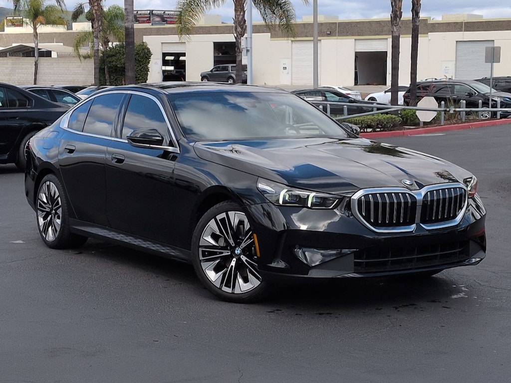 Certified 2024 BMW 5 Series 530i Sedan