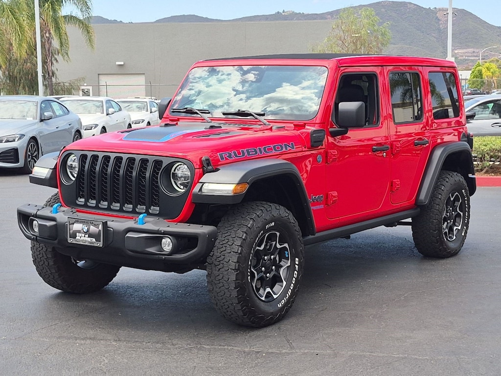 Used 2022 Jeep Wrangler 4xe Unlimited Rubicon Convertible