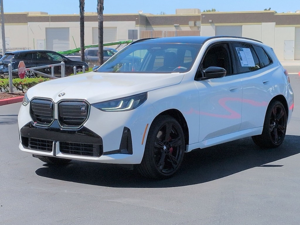 Used 2025 BMW X3 M50 xDrive SUV
