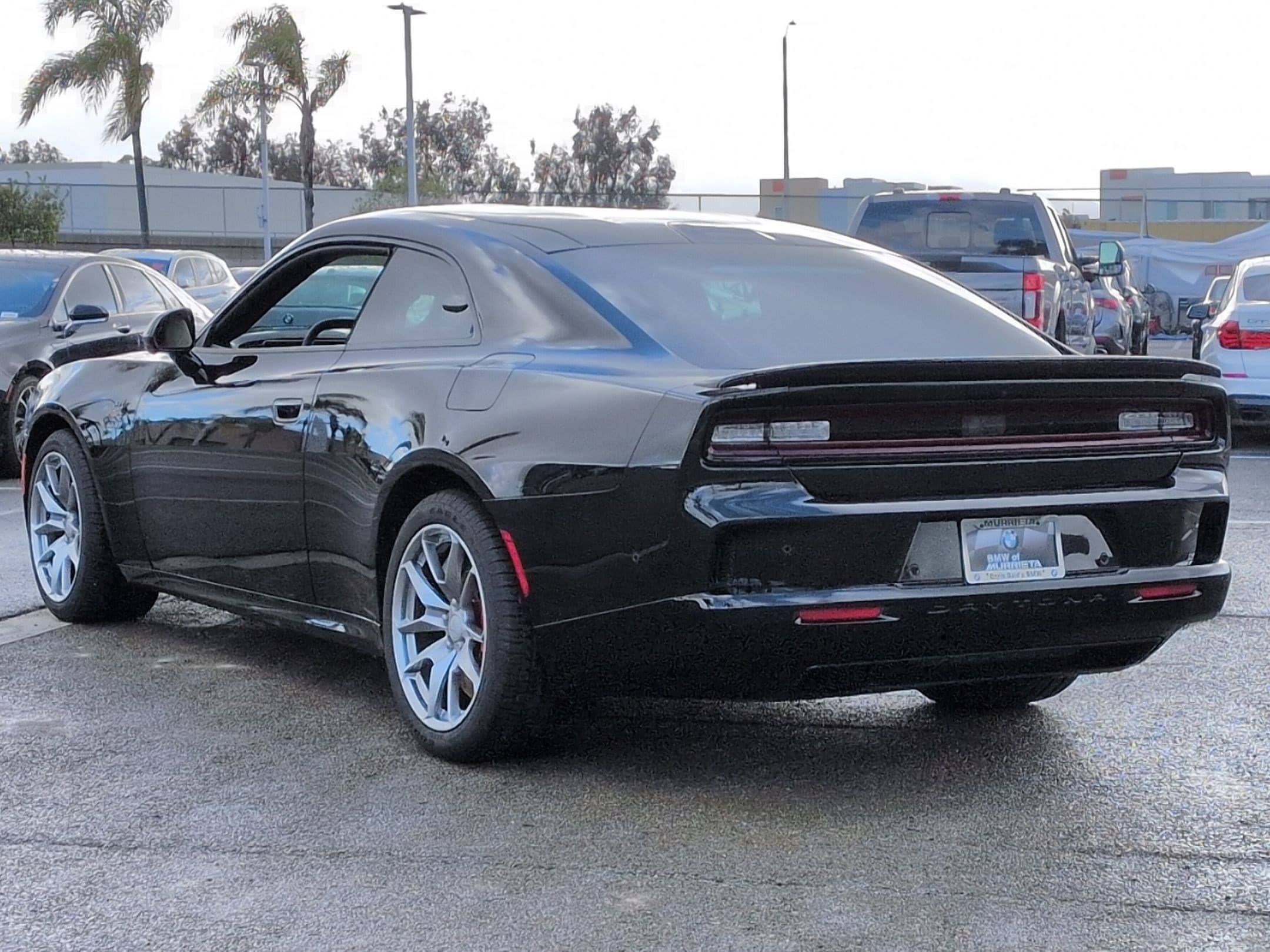 2025 Dodge Charger Daytona Scat Pack photo 6