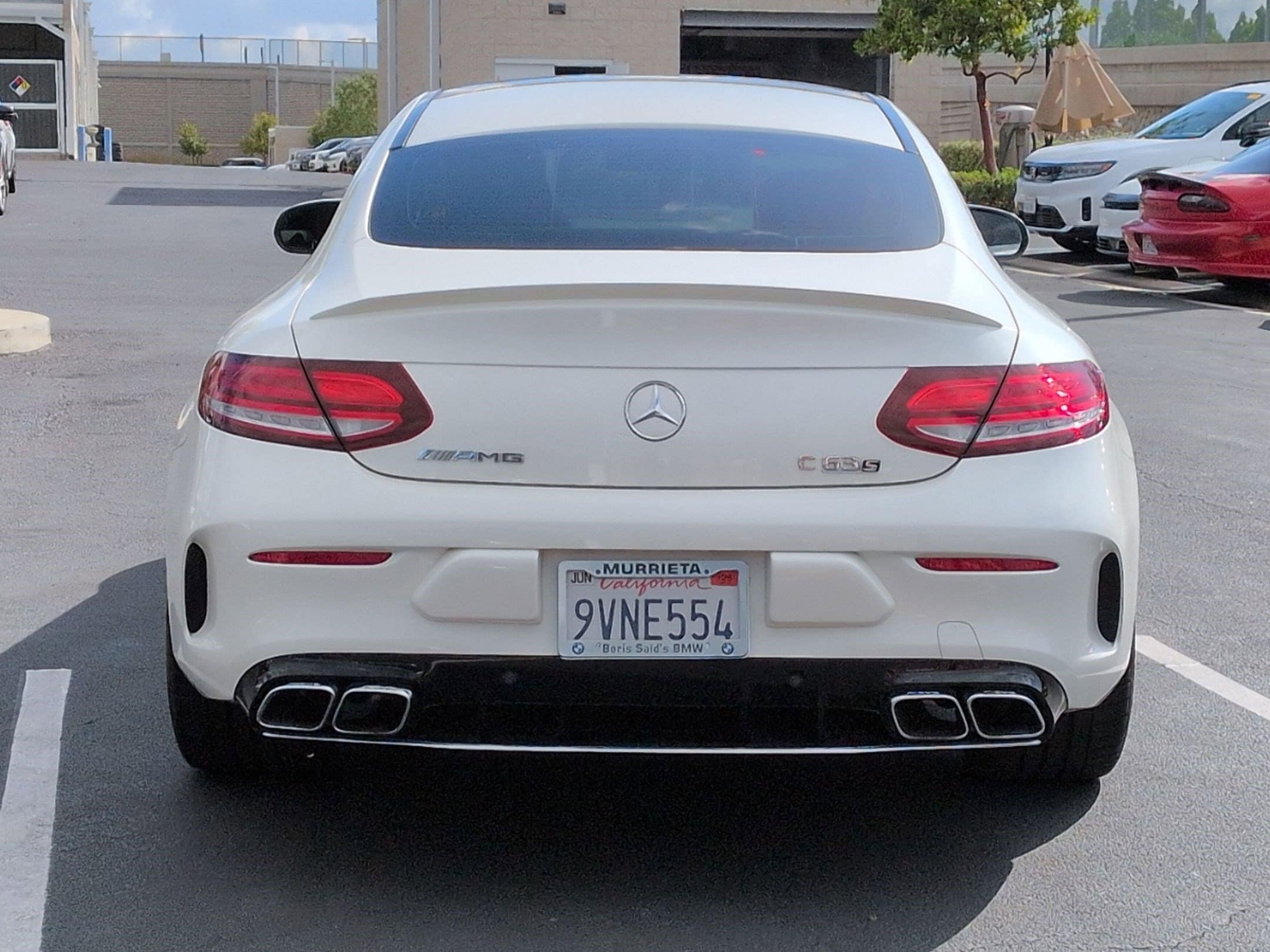 2020 Mercedes-Benz C-Class AMG C 63 S photo 3