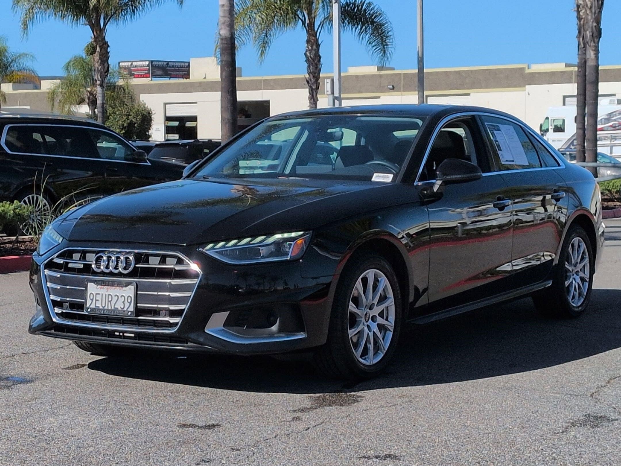 2023 Audi A4 Sedan Premium photo 4