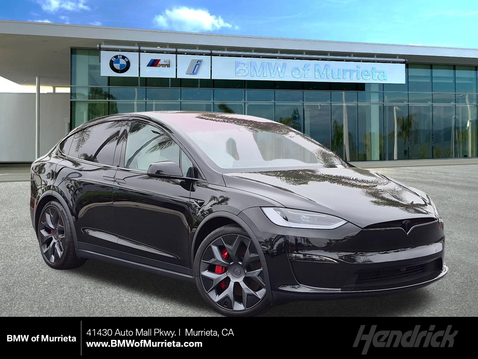 Tesla Model X Plaid