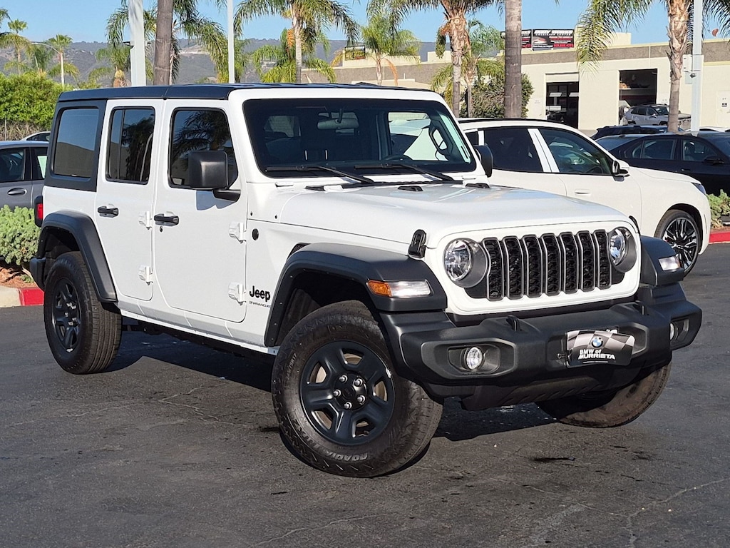 Used 2025 Jeep Wrangler Sport Convertible