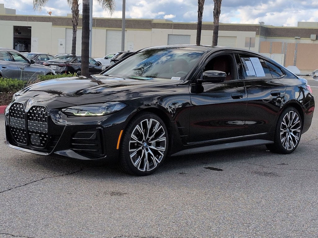 Certified 2022 BMW 4 Series 430i Gran Coupe Sedan