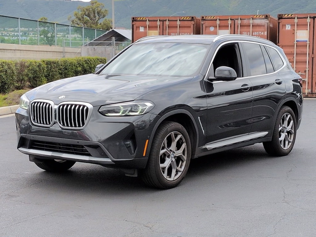 Certified 2024 BMW X3 sDrive30i SUV