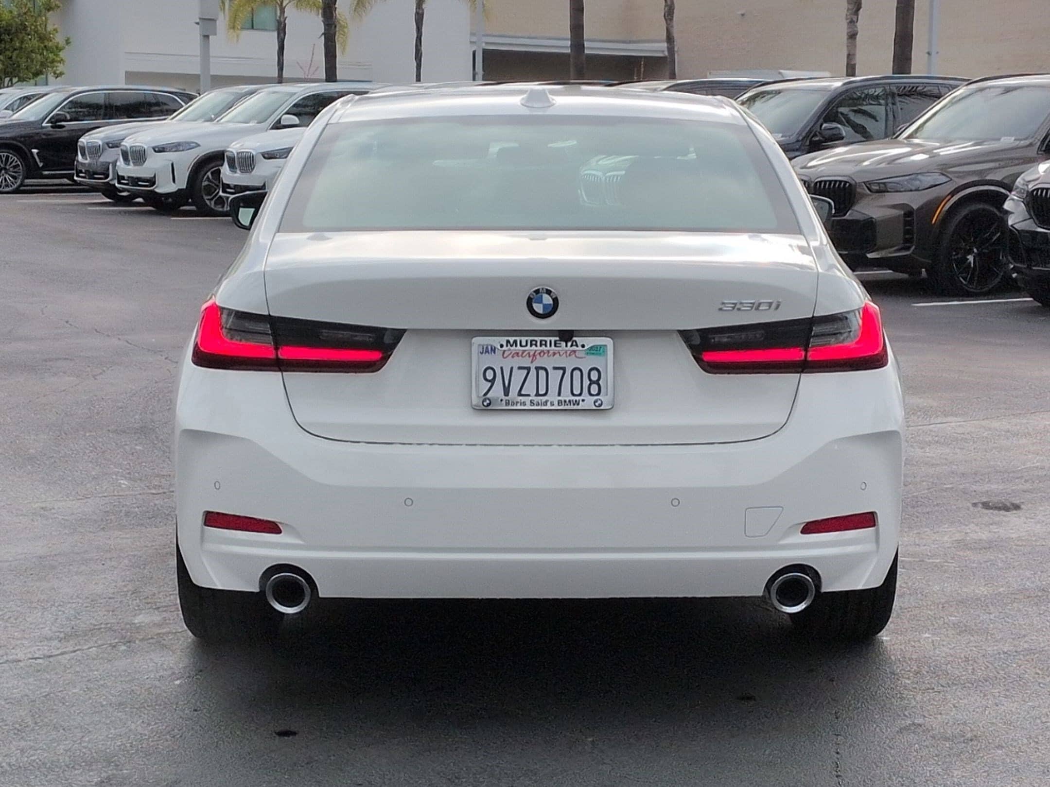 2026 BMW 3 Series 330i NA photo 3