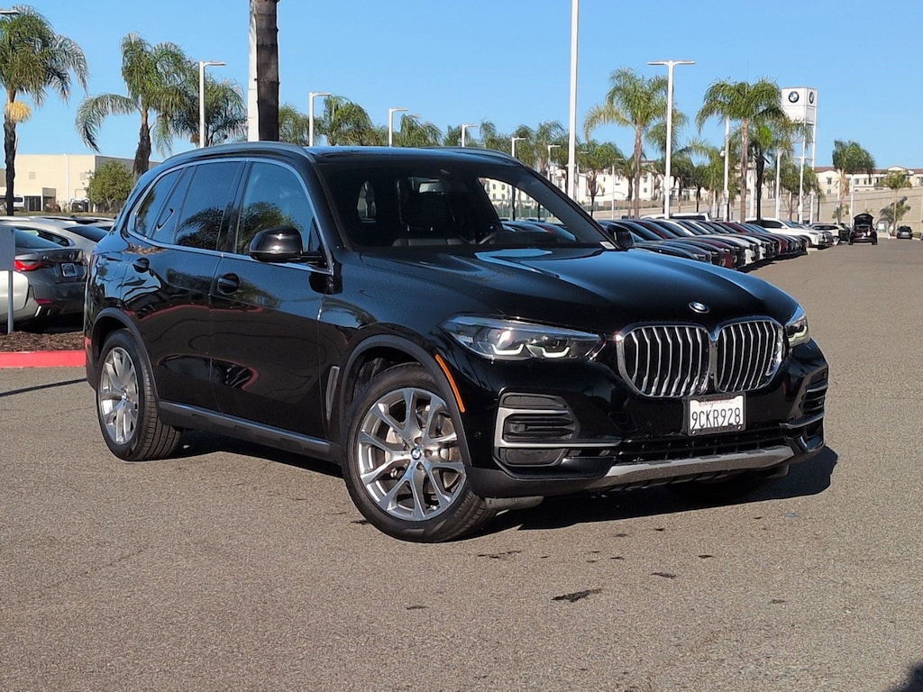 Used 2022 BMW X5 xDrive40i SUV