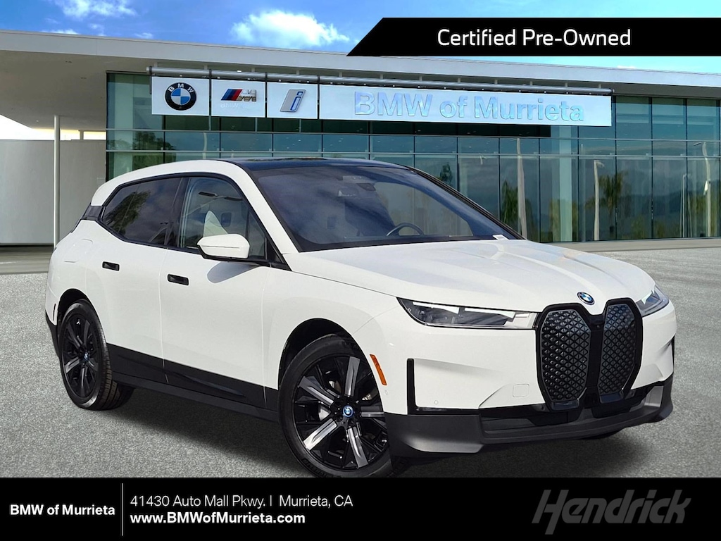 Certified 2025 BMW iX xDrive50 SUV
