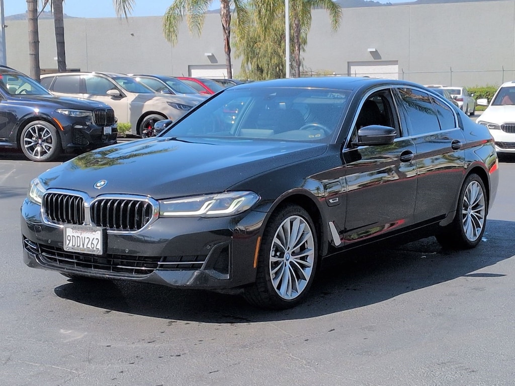 Used 2023 BMW 5 Series 530e Sedan