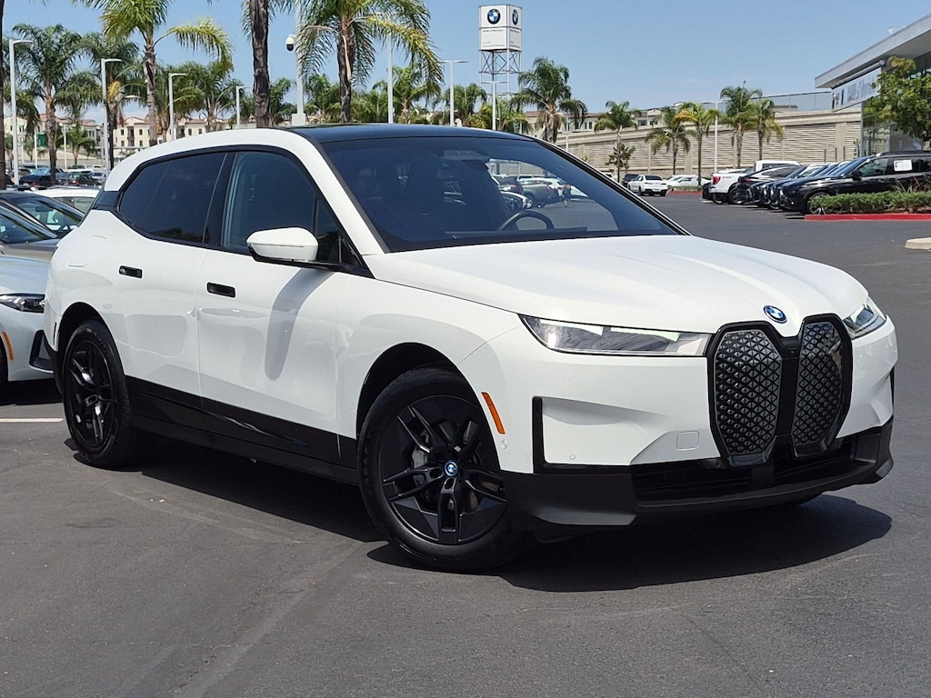 Certified 2024 BMW iX xDrive50 SUV