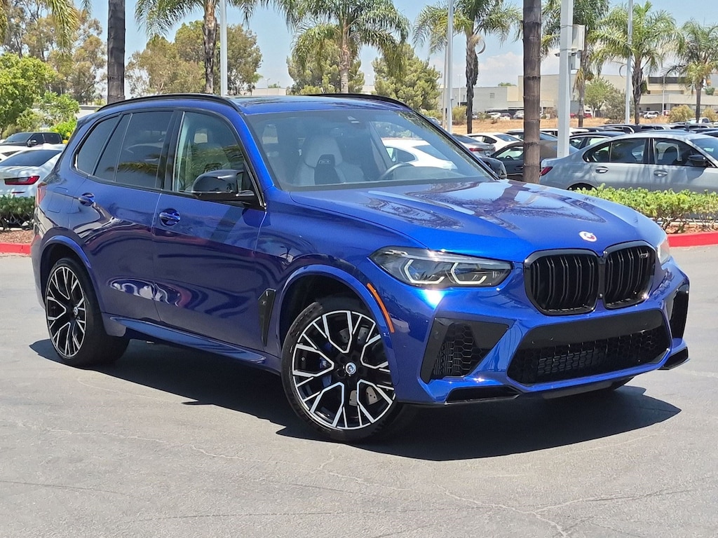 Used 2022 BMW X5 M SUV