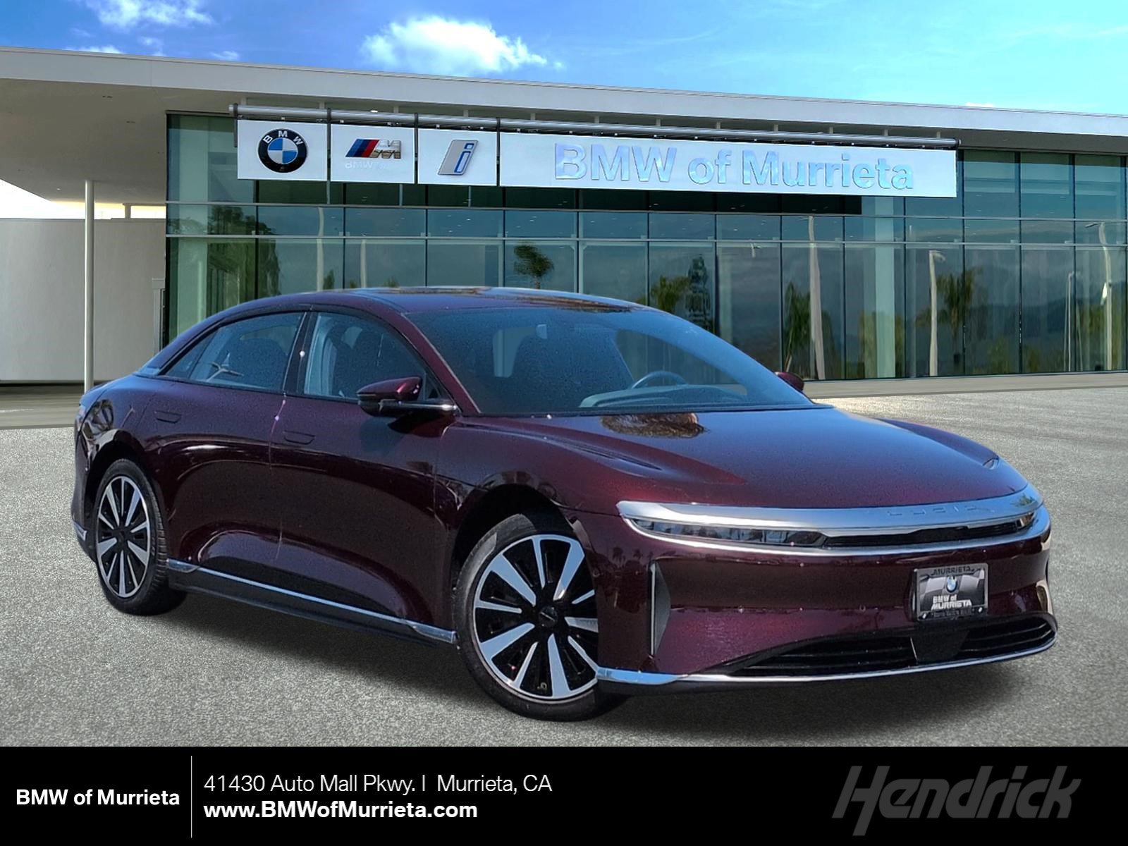 Lucid Air Pure