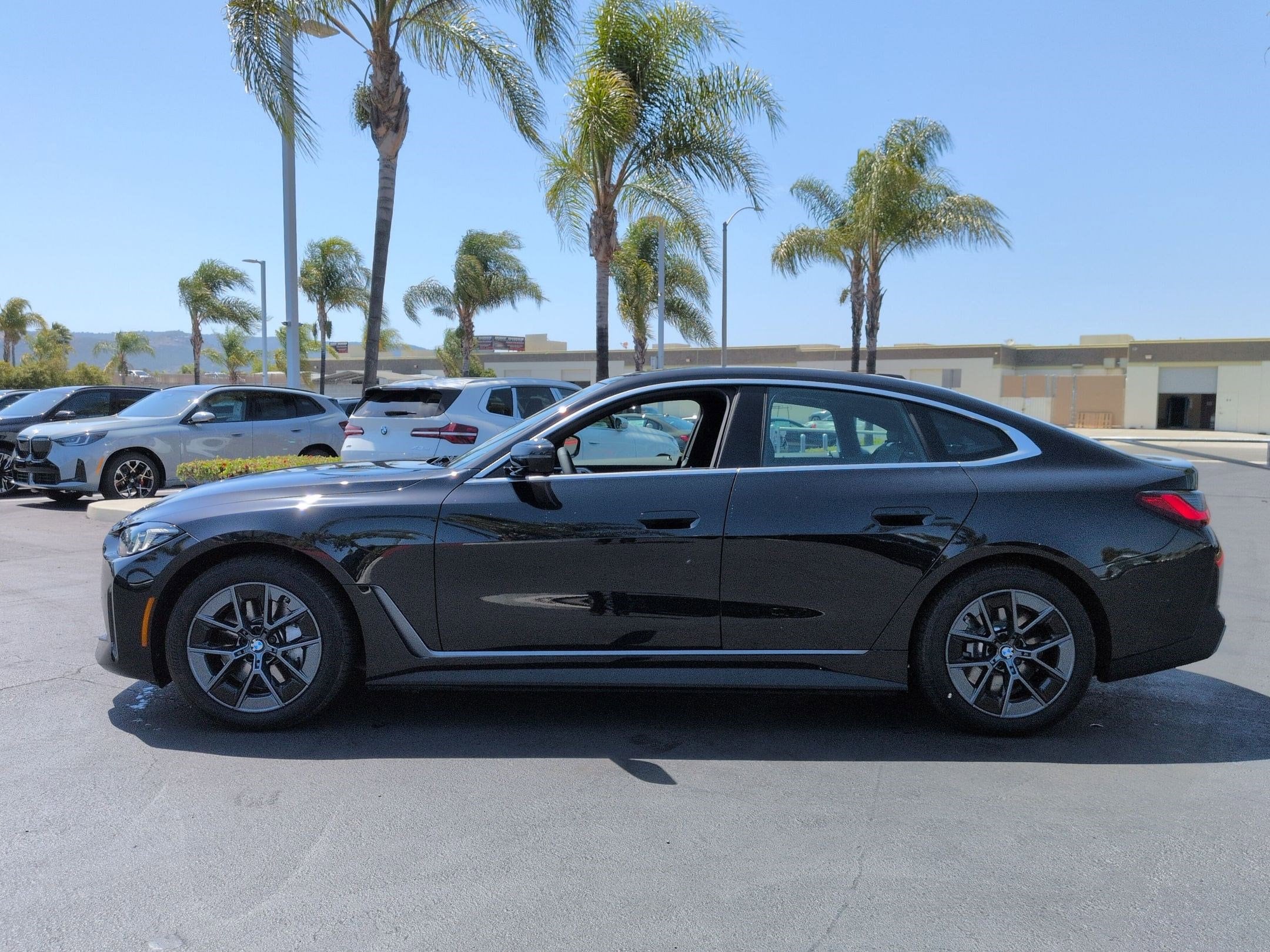 2025 BMW i4 eDrive40 Gran Coupe photo 6