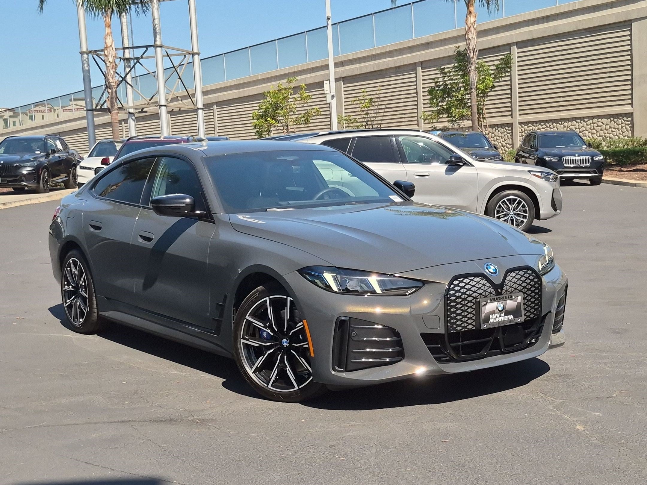Certified 2025 BMW i4 xDrive40 Gran Coupe Sedan