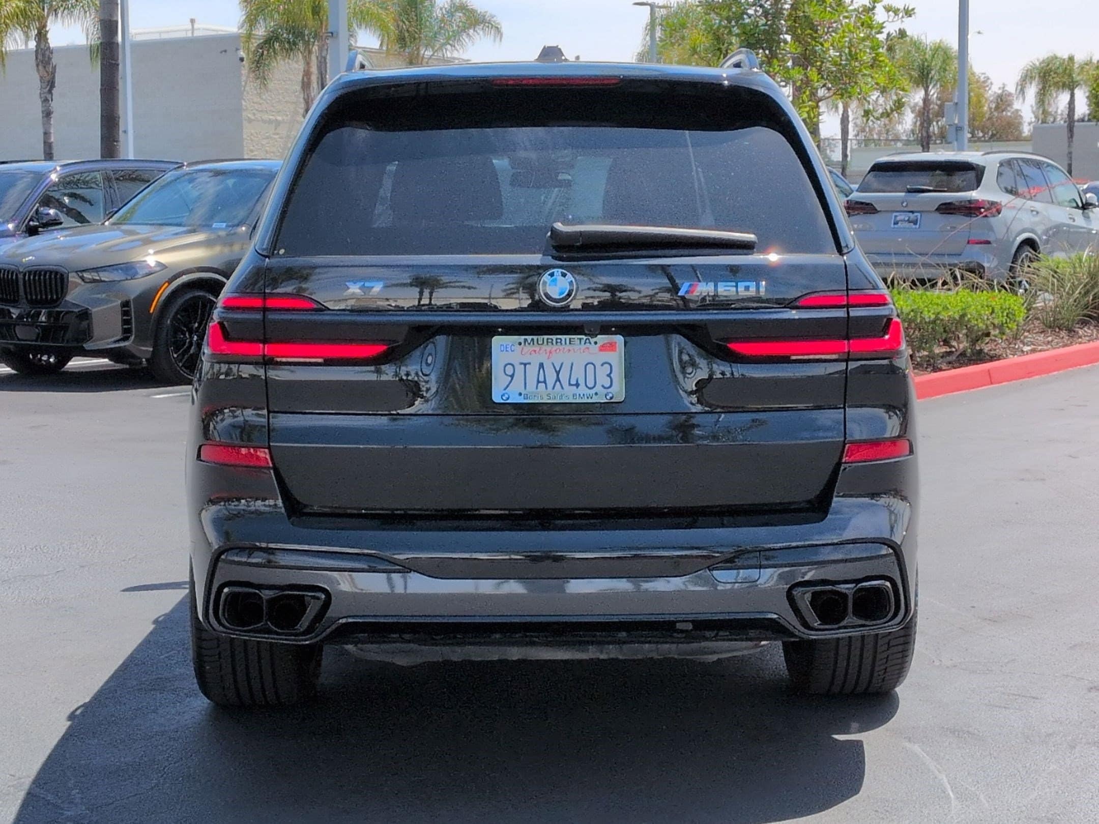 2025 BMW X7 M60i photo 3