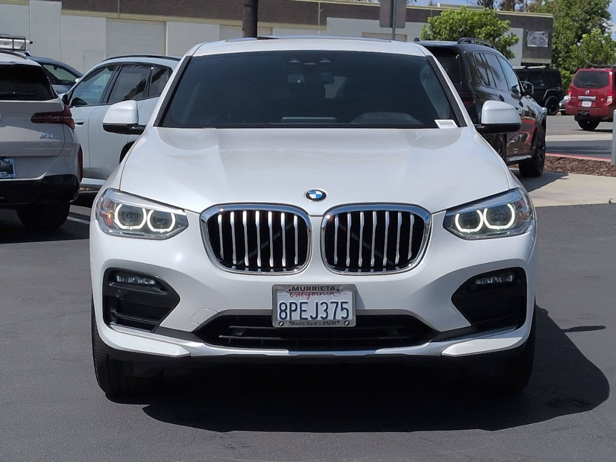 2020 BMW X4 xDrive30i photo 2