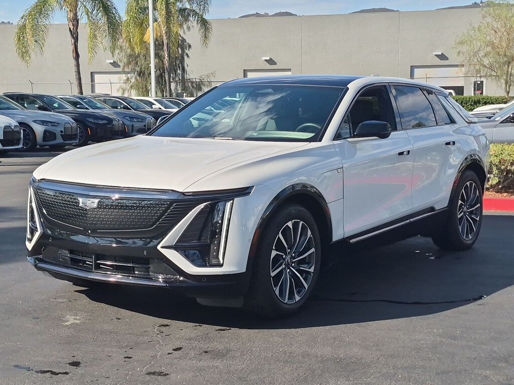 Used 2024 CADILLAC Lyriq Sport SUV