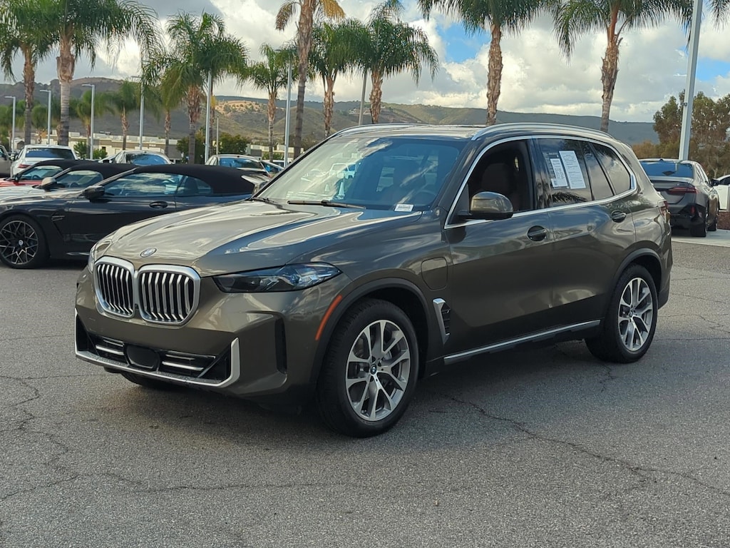 Certified 2024 BMW X5 xDrive50e SUV