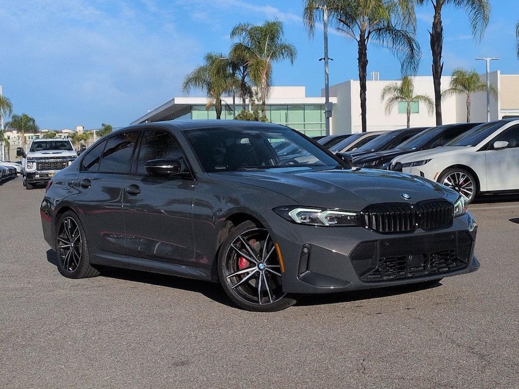 Certified 2024 BMW 3 Series 330i Sedan