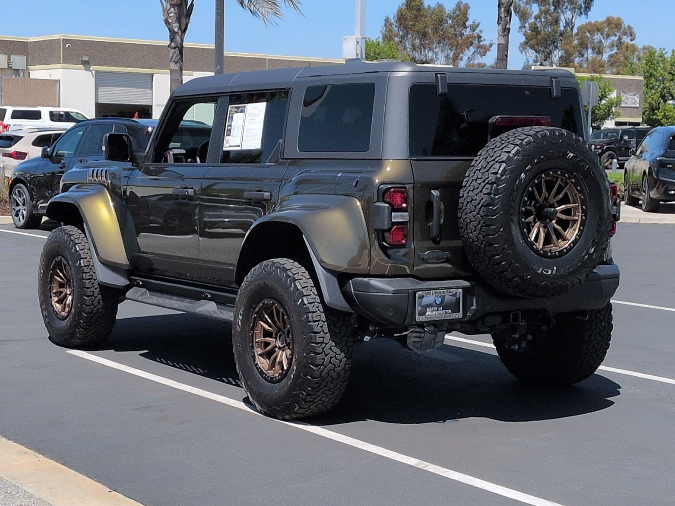 2024 Ford Bronco Raptor photo 6