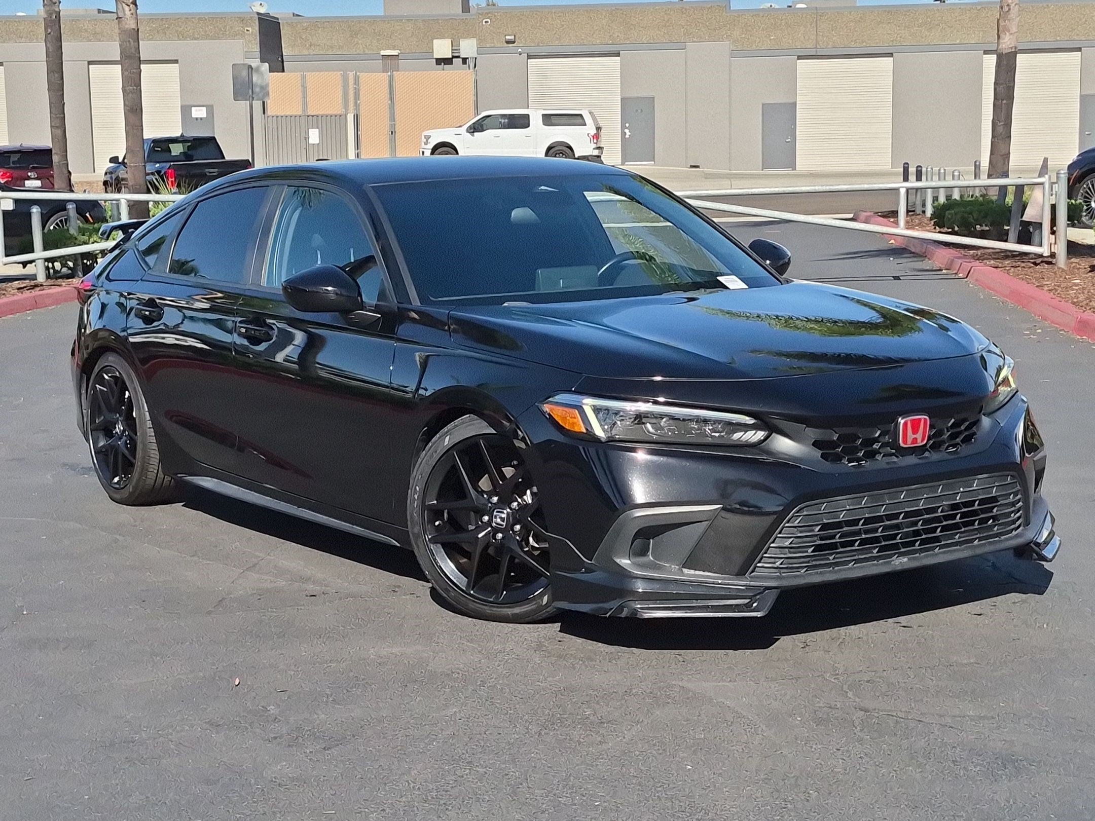 Used 2022 Honda Civic Sport Hatchback
