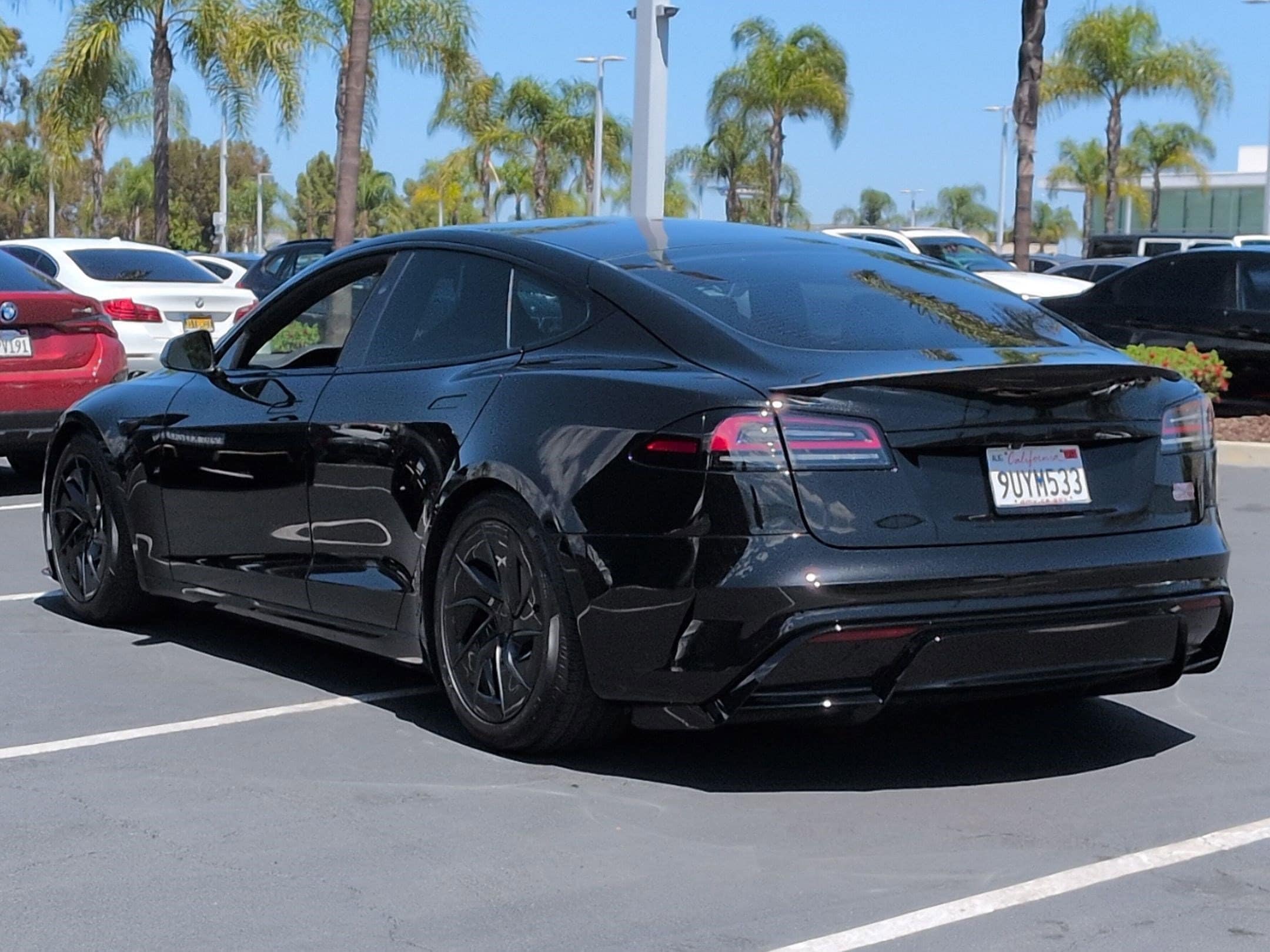 2026 Tesla Model S Plaid photo 6