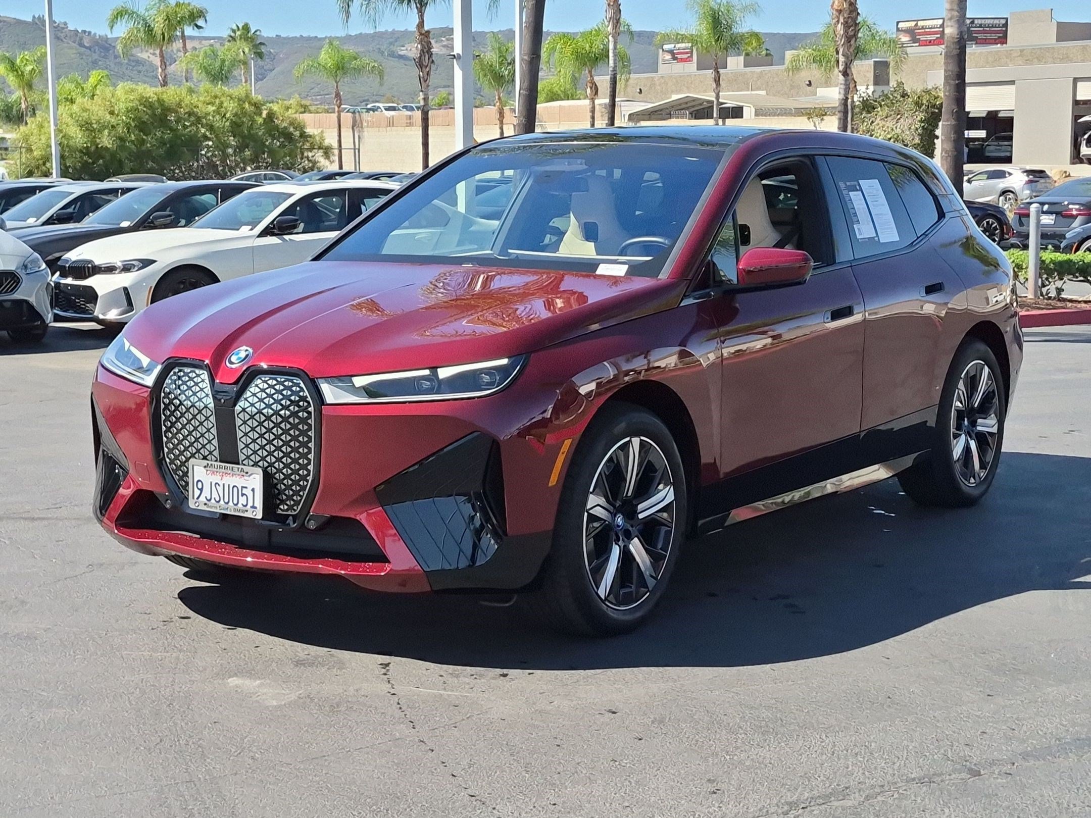Certified 2024 BMW iX xDrive50 SUV