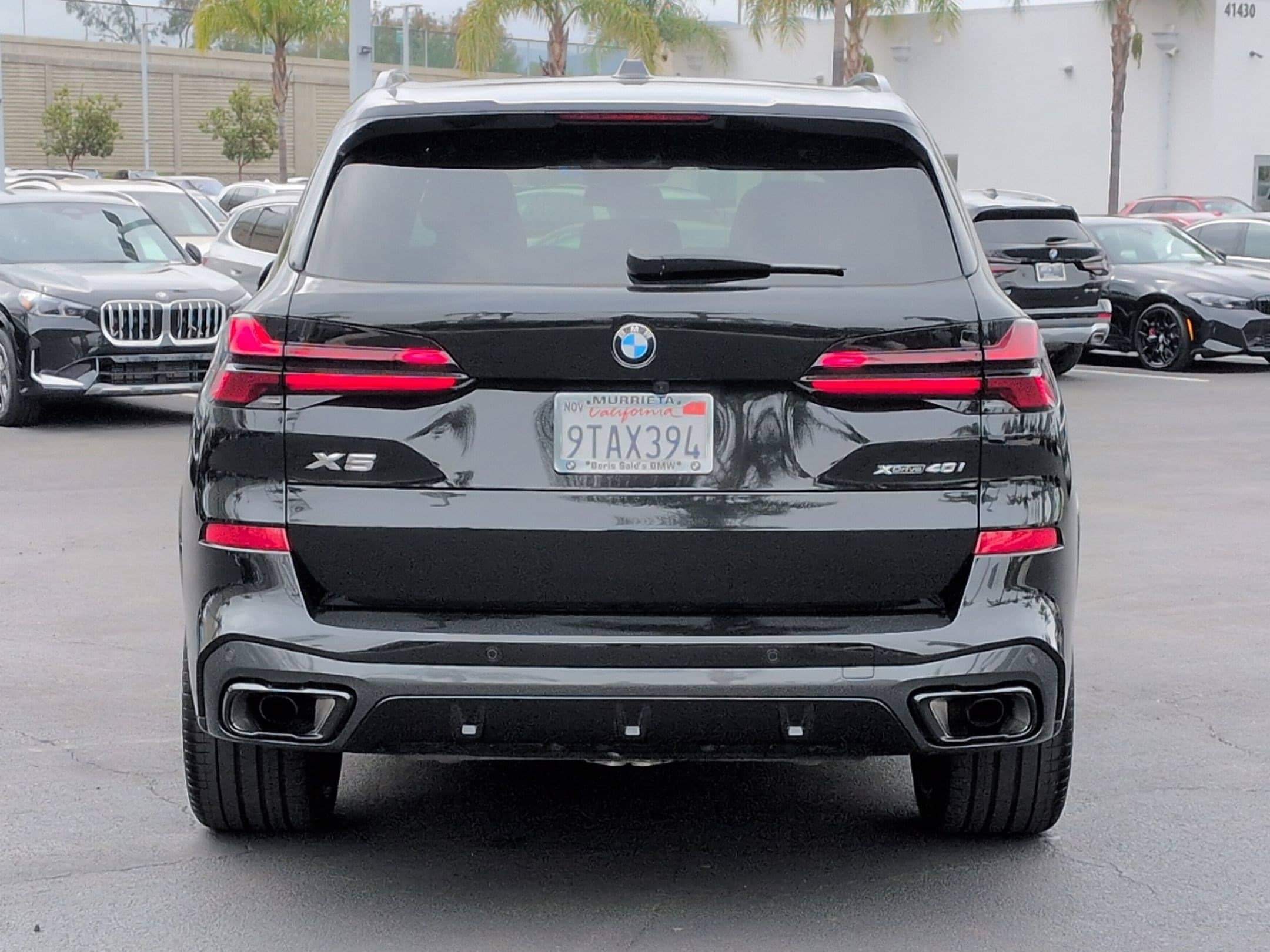 2026 BMW X5 xDrive40i photo 3