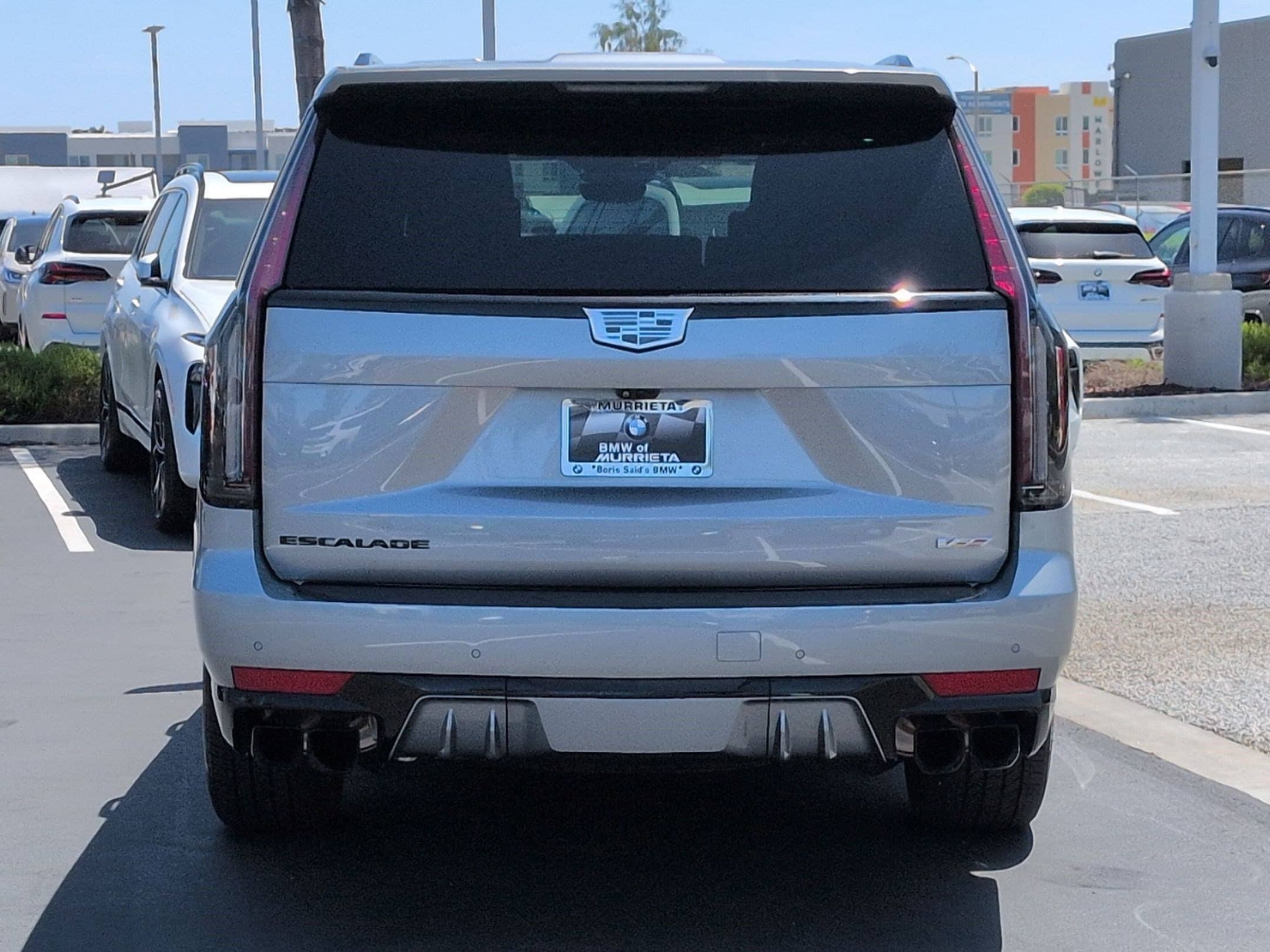 2023 CADILLAC Escalade AWD V-Series photo 3